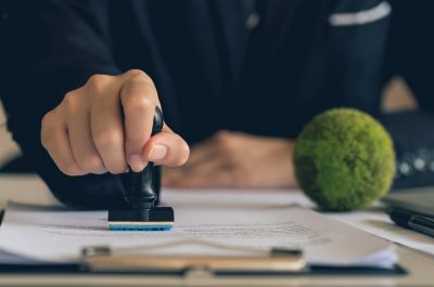 Business,Hand,Stamp,With,Approved,Stamp,On,Document.,Validates,And